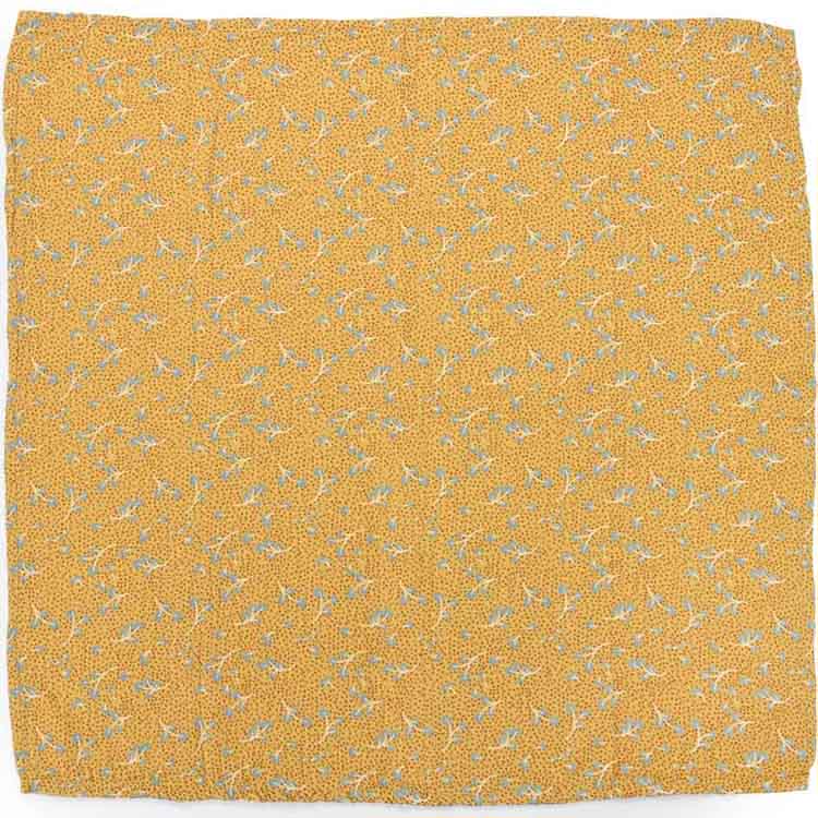 Lot de 3 langes en coton bio Trois petits lapins (70 x 70 cm) (Moulin Roty) - Image 9