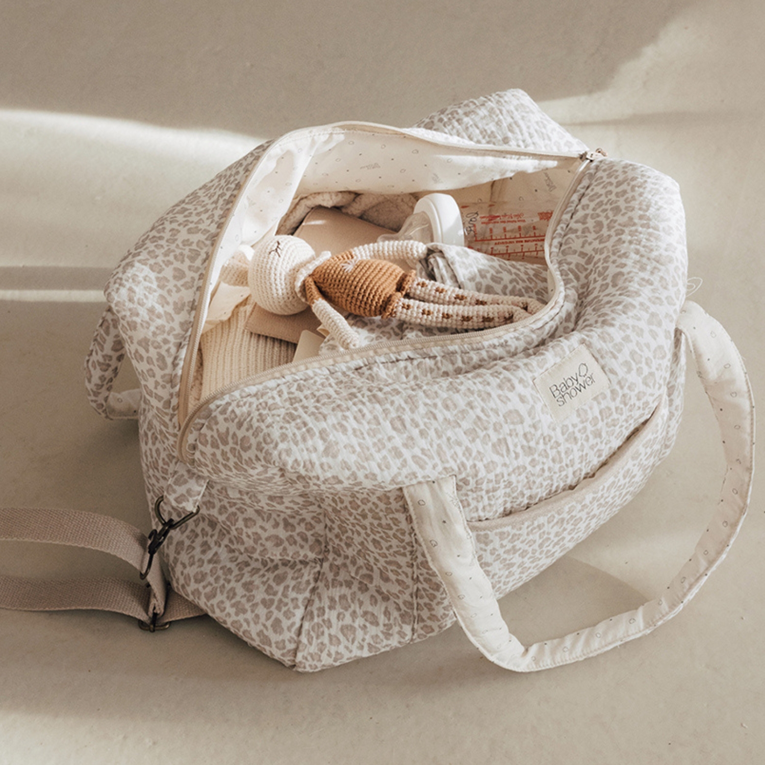 Sac de maternité Camila Soft Print (Babyshower) - Image 2