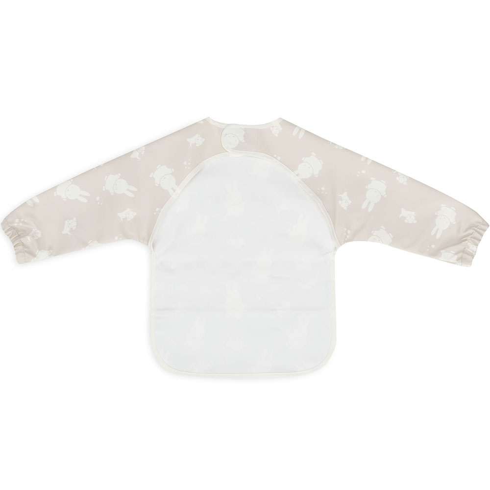 Bavoir à manches imperméable Miffy Snuffy Nougat (Jollein) - Image 3