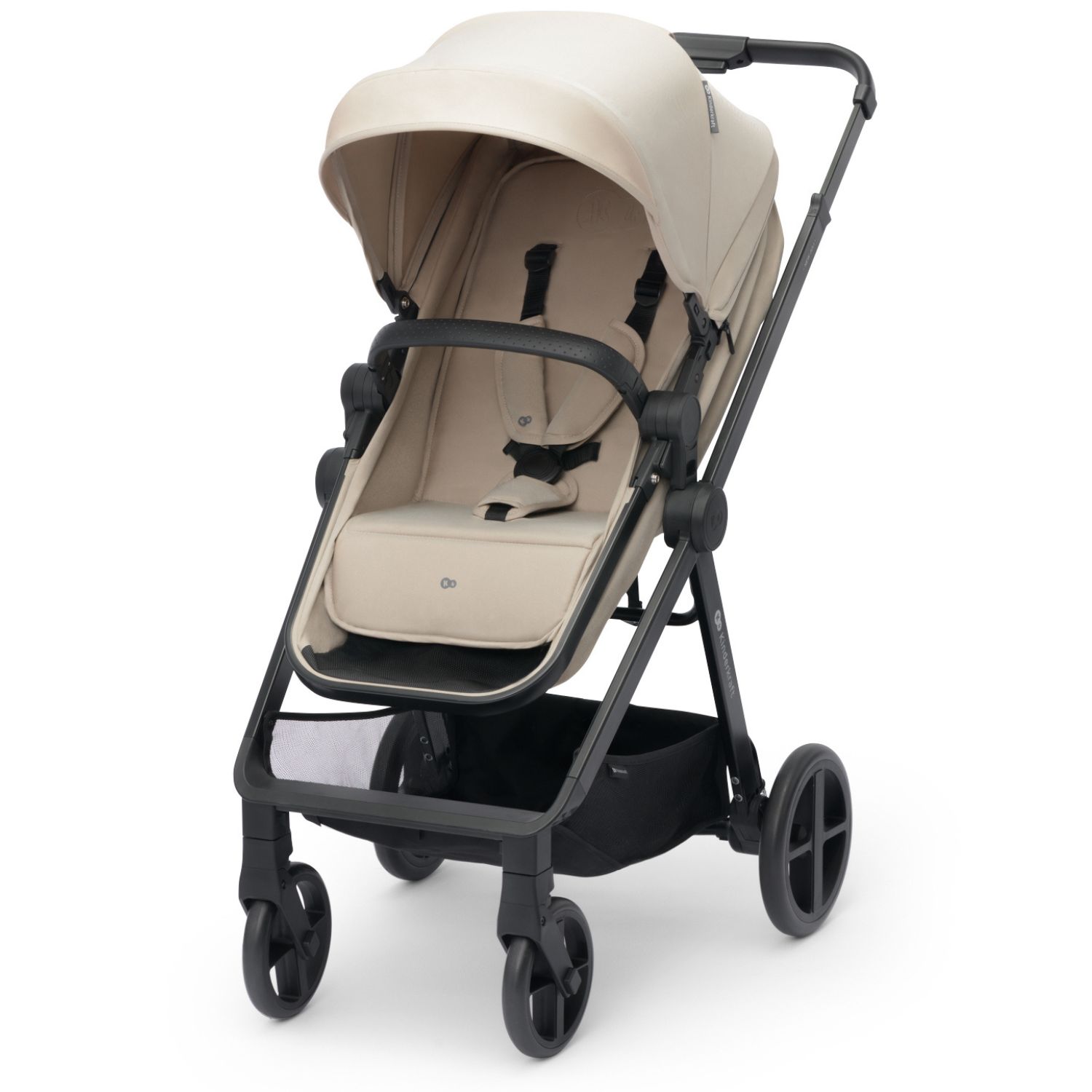 Poussette 4 en 1 Newly Sand Beige (Kinderkraft) - Image 5