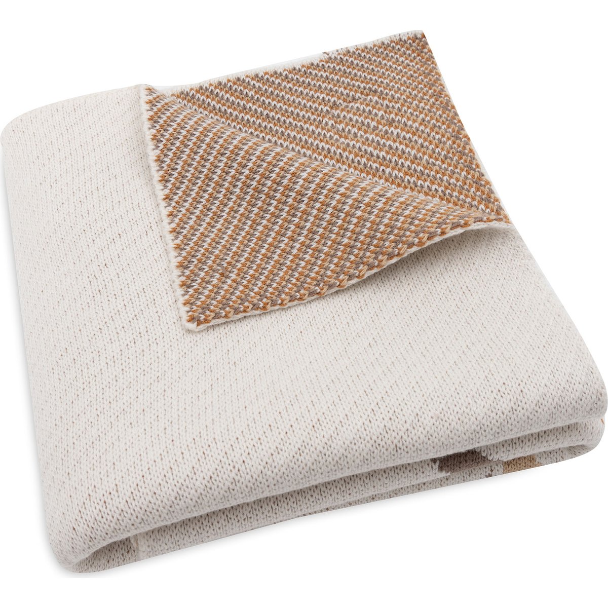 Couverture en tricot Nostalgic Ride (75 x 100 cm) (Jollein) - Image 2
