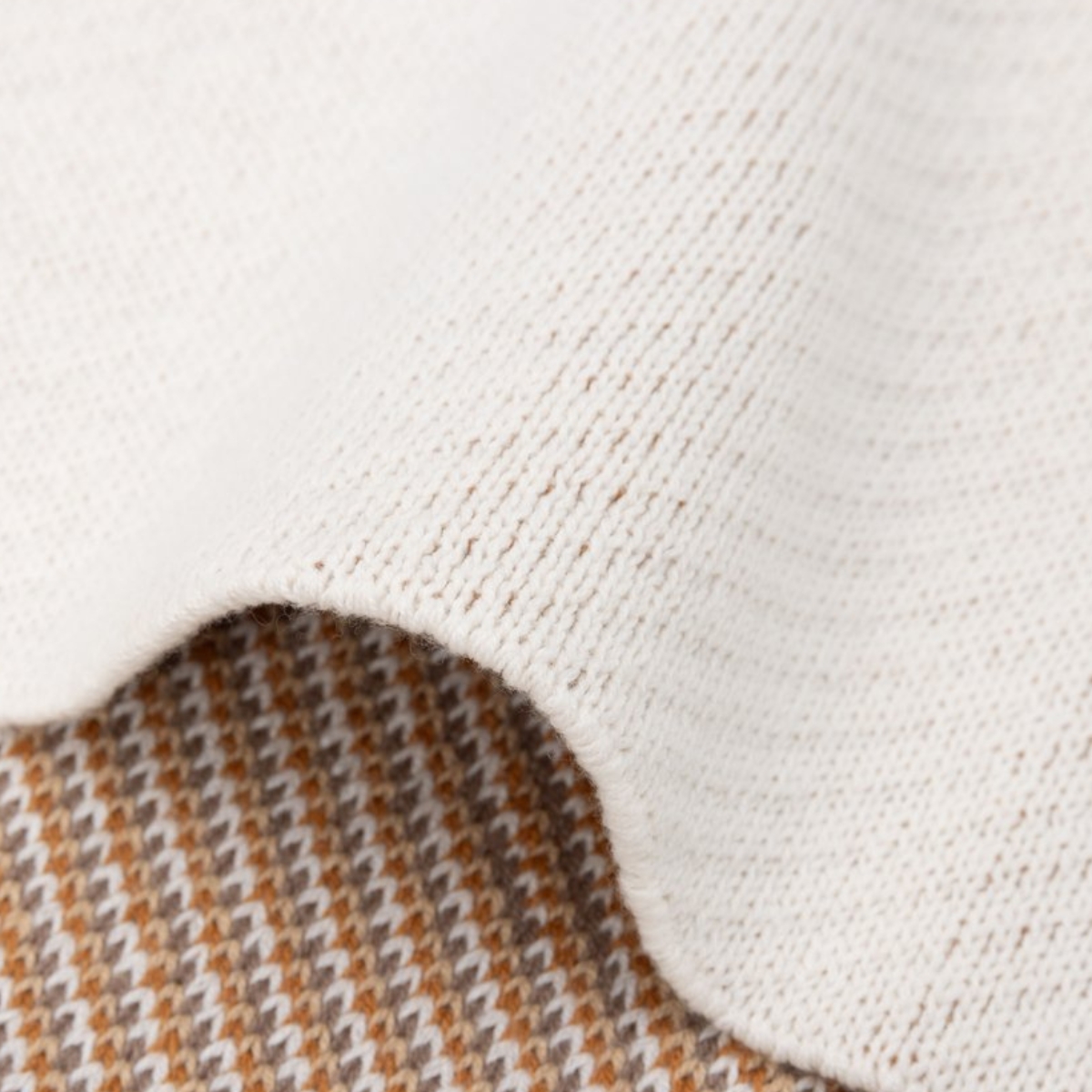 Couverture en tricot Nostalgic Ride (75 x 100 cm) (Jollein) - Image 8