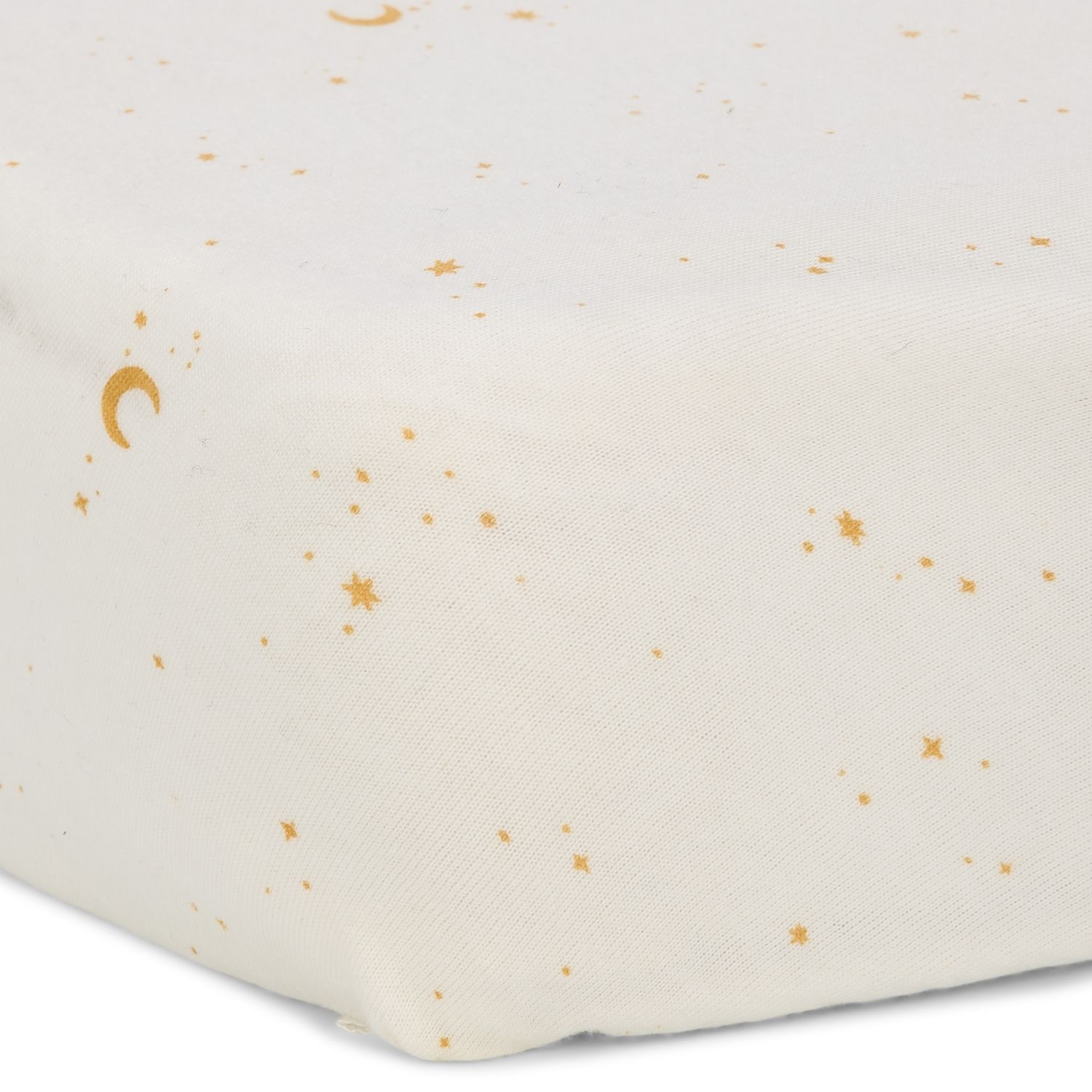 Little Dutch - Drap housse Moon & Stars (70 x 140/150 cm)