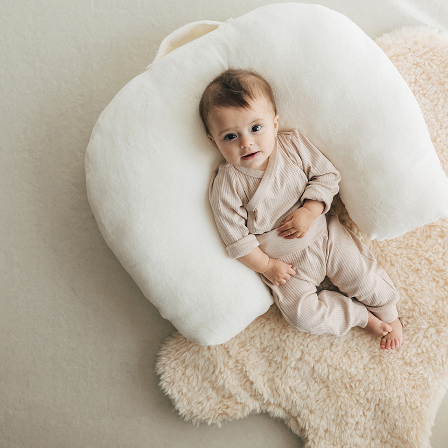 Coussin d'allaitement Bamboo Touch (Babyshower) - Image 2