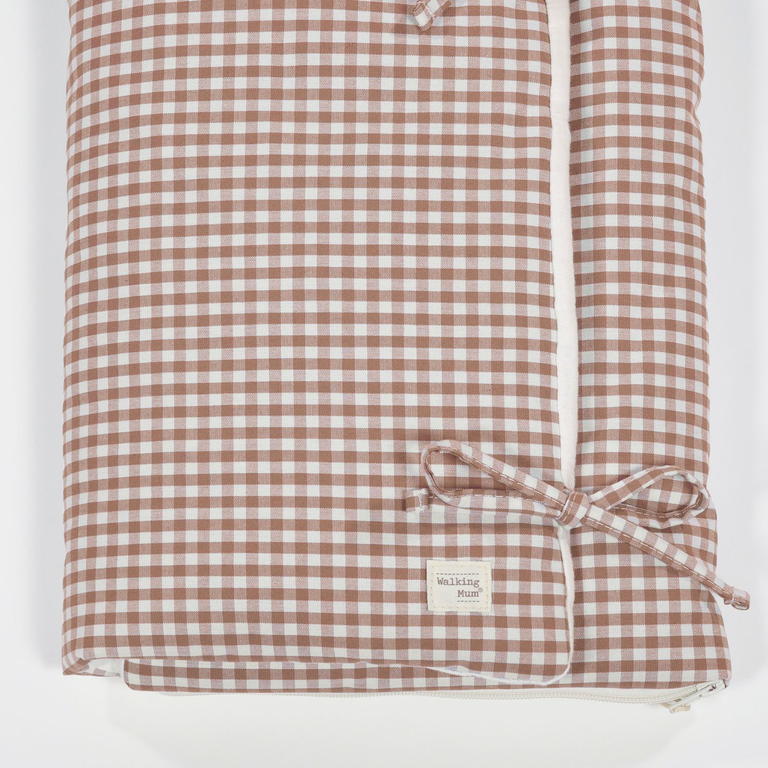 Nid d'ange et couverture Praliné Vichy Moka TOG 2,5 (Walking Mum) - Image 4