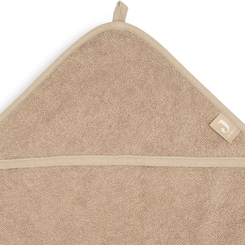 Cape de bain Biscuit (100 x 100 cm) (Jollein) - Image 7