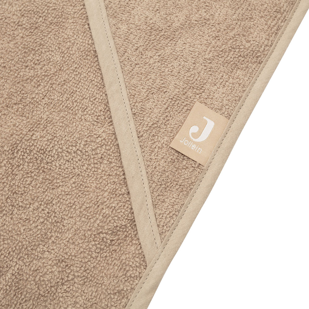 Cape de bain Biscuit (100 x 100 cm) (Jollein) - Image 8