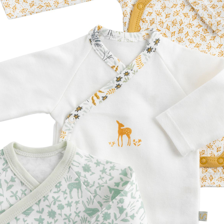 Lot de 3 bodies Promenons-nous (naissance) (Sauthon) - Image 3