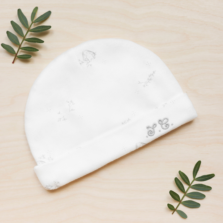 Bonnet de naissance Petit Augustin (Tartine et Chocolat) - Image 2