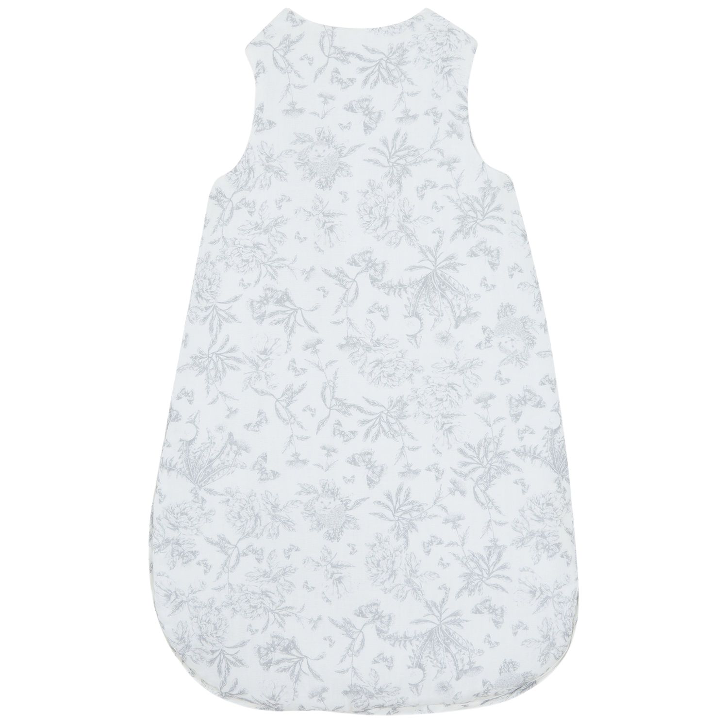Gigoteuse Toile de Jouy gris (3-9 mois) (Tartine et Chocolat) - Image 5