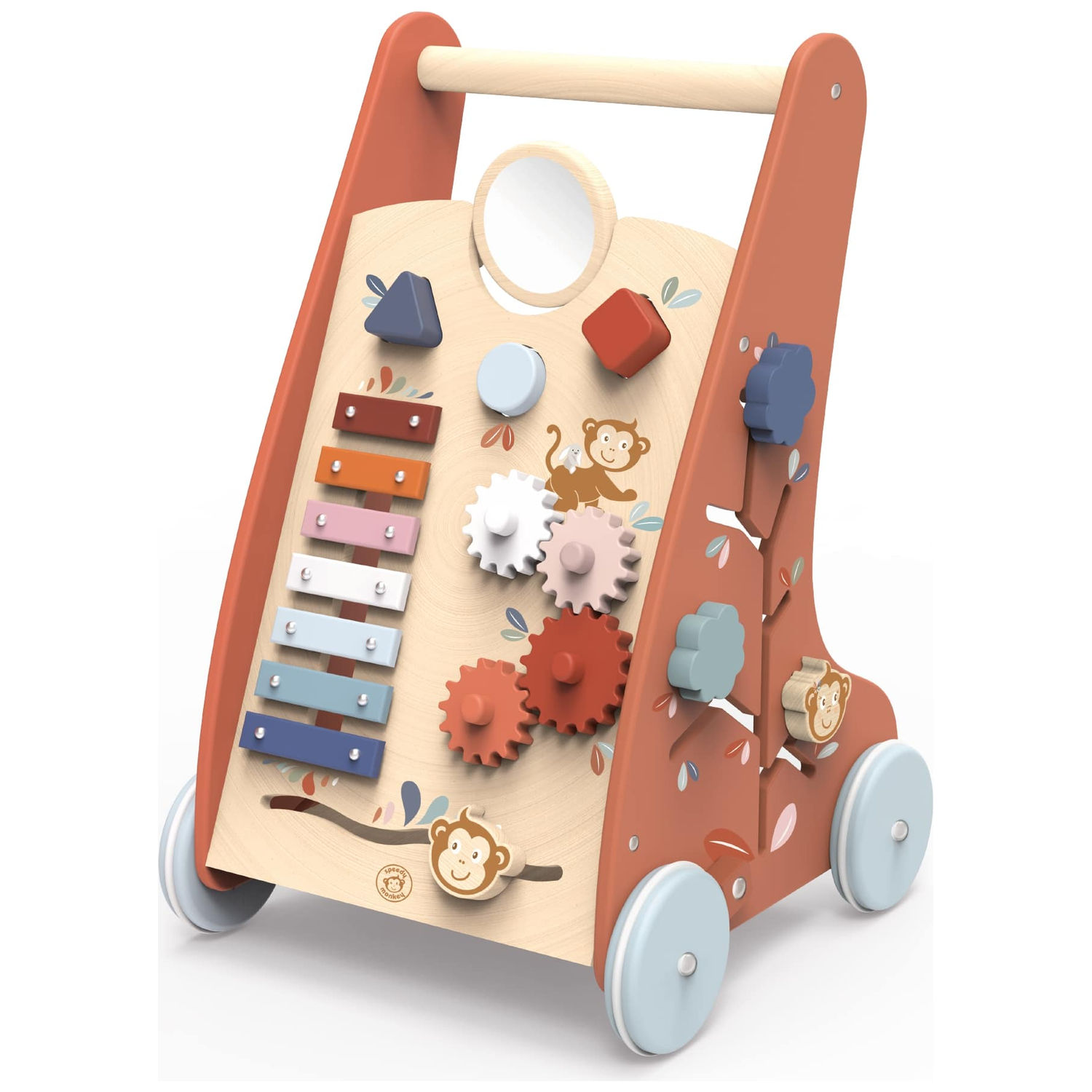 Chariot de marche multi-activités (Speedy Monkey) - Image 3