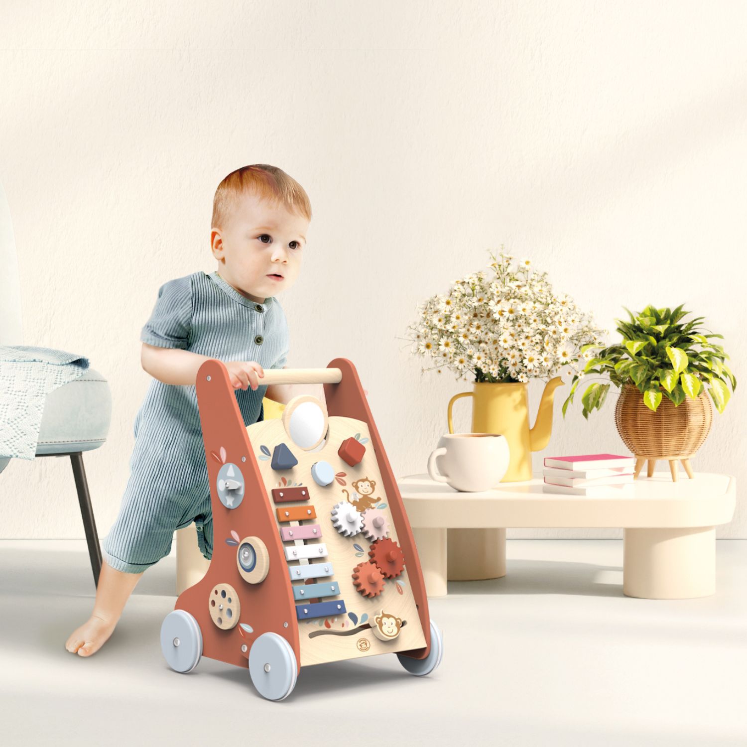 Chariot de marche multi-activités (Speedy Monkey) - Image 2