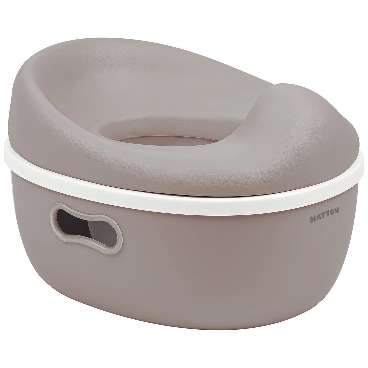 Nattou - Pot d'apprentissage Potty 3 en 1 Taupe