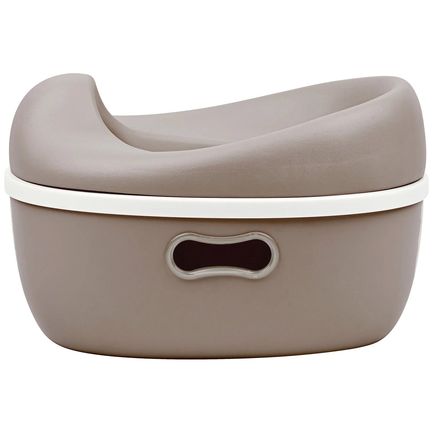 Pot d'apprentissage Potty 3 en 1 Taupe (Nattou) - Image 5