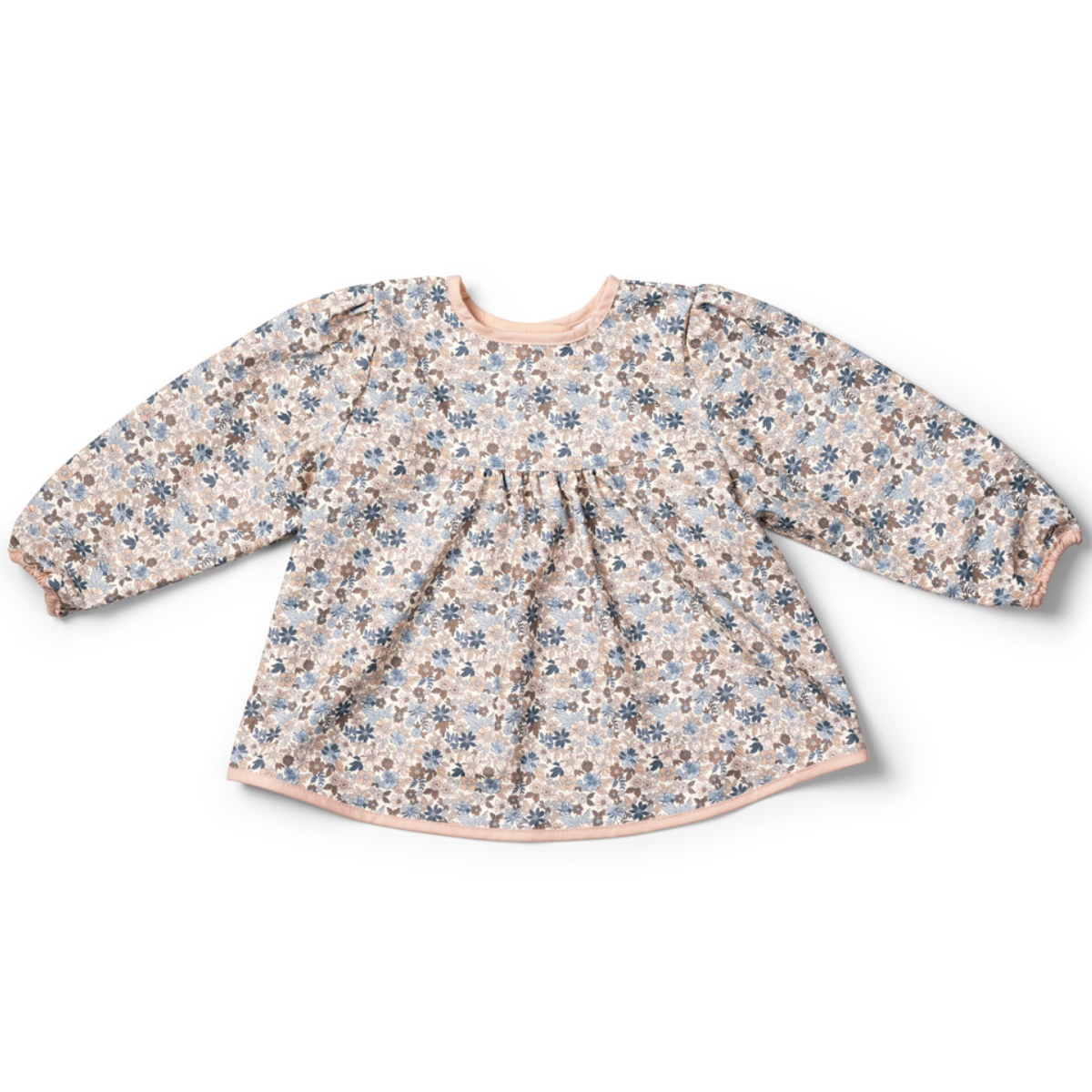 Elodie Details - Bavoir à manches longues Blue Garden