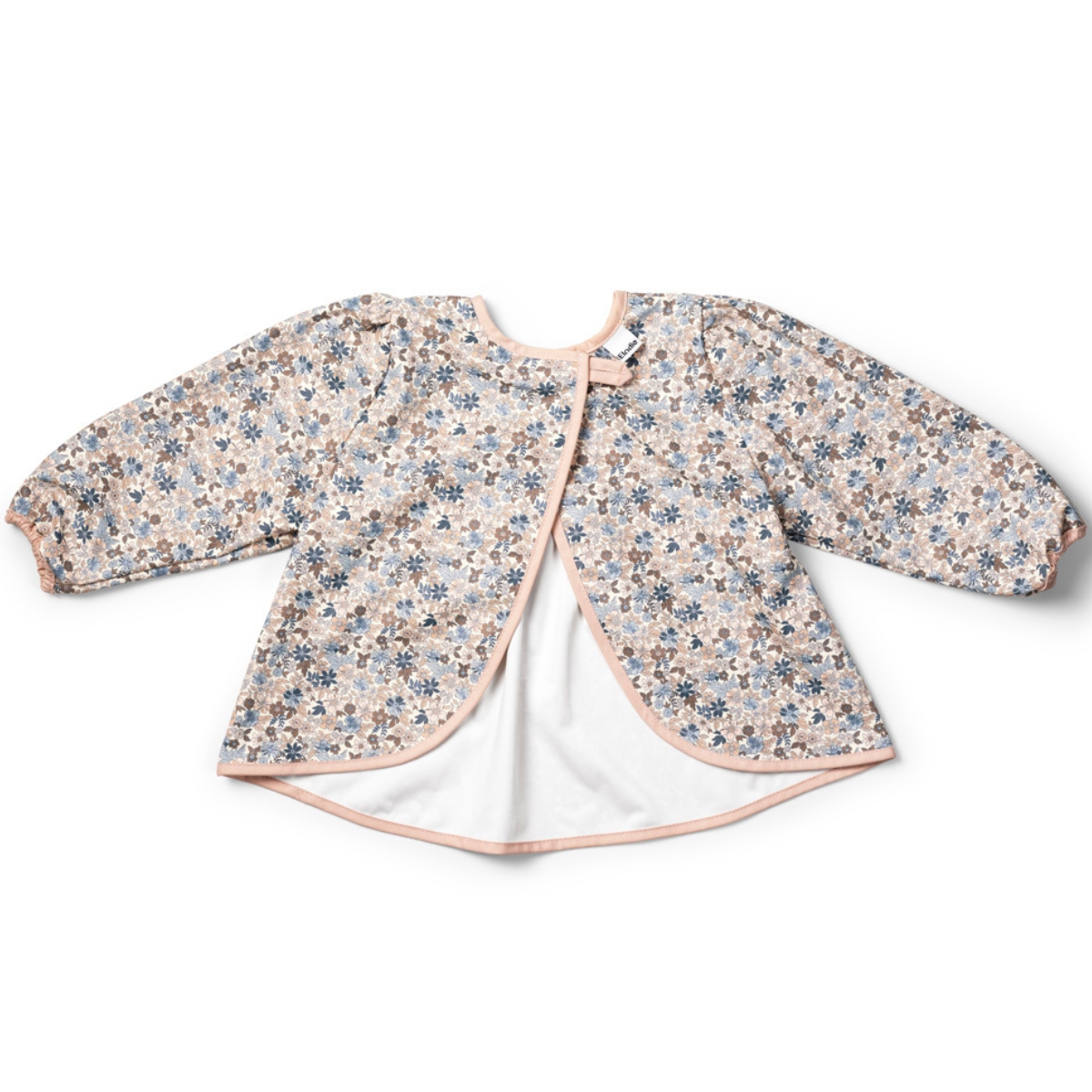 Bavoir à manches longues Blue Garden (Elodie Details) - Image 1