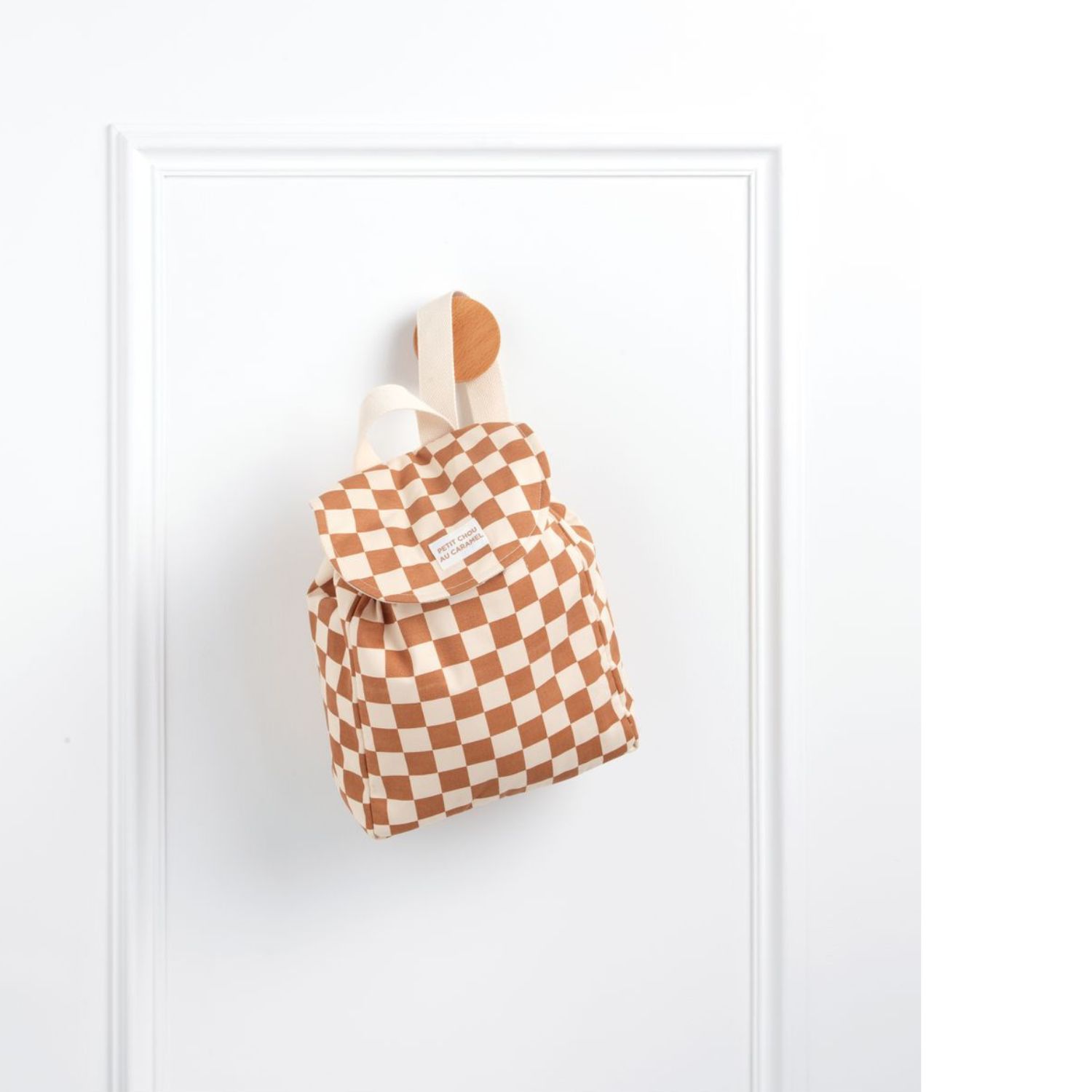 Sauthon - Sac à dos maternelle Damier Petit Chou