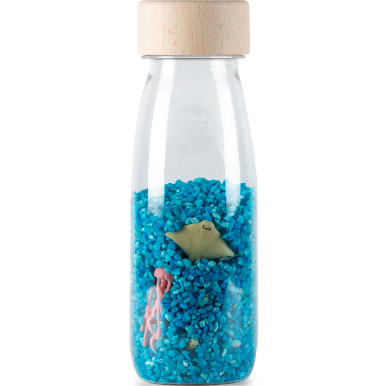 Bouteille sensorielle Spy Mer (Petit Boum) - Image 1