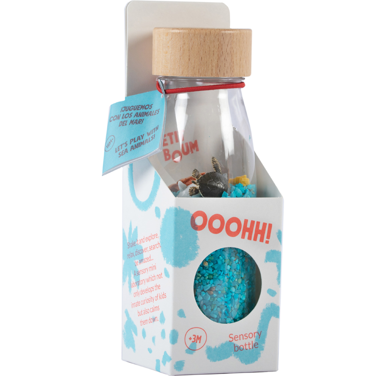 Bouteille sensorielle Spy Mer (Petit Boum) - Image 5