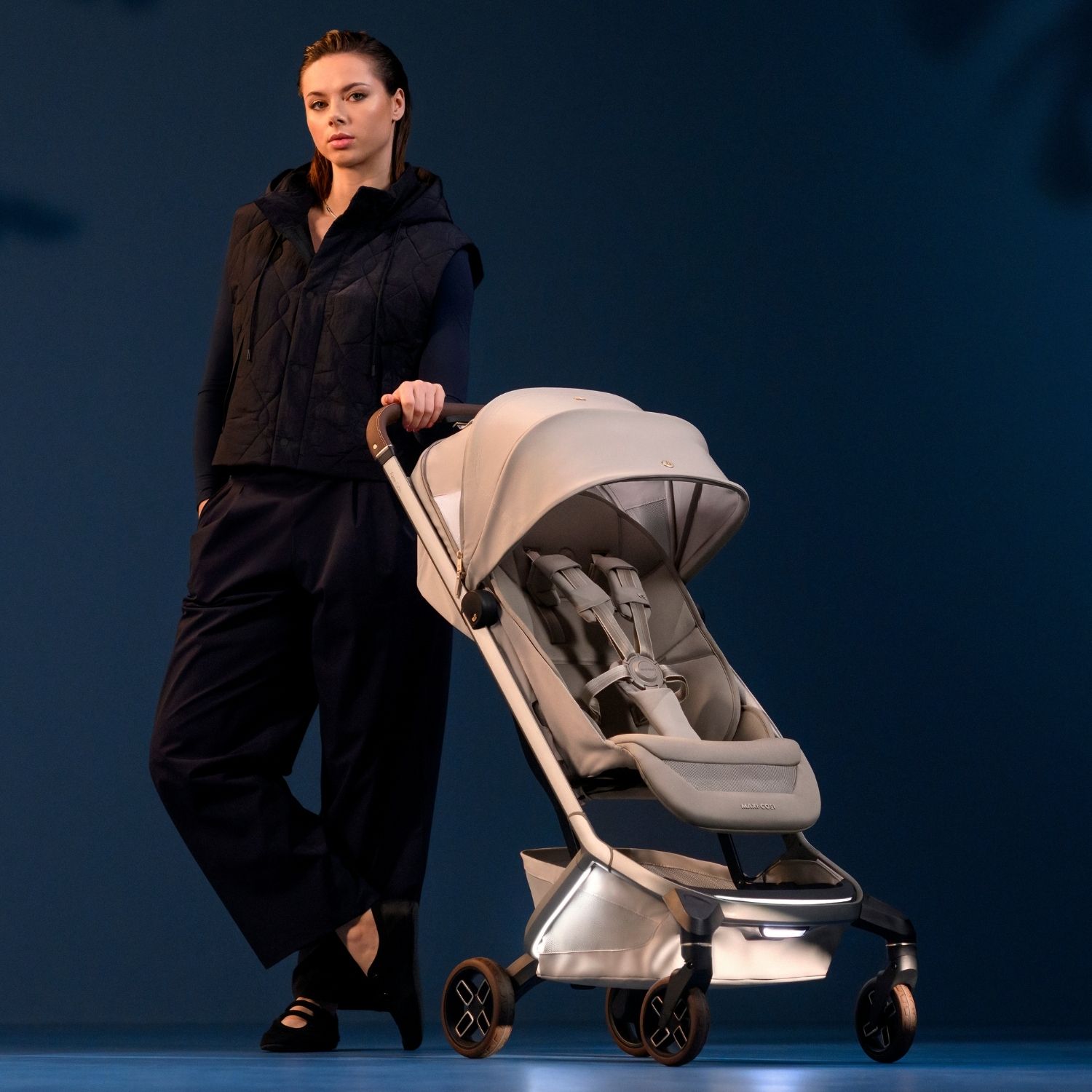Poussette Fame Cabin Sapphire Sand (Maxi-Cosi) - Image 5