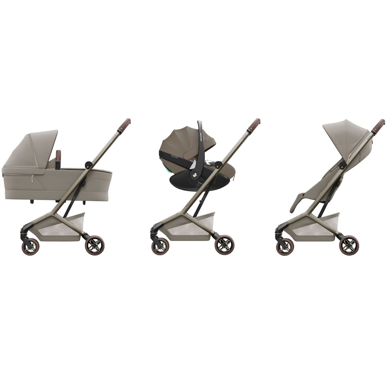 Poussette Fame Cabin Sapphire Sand (Maxi-Cosi) - Image 13