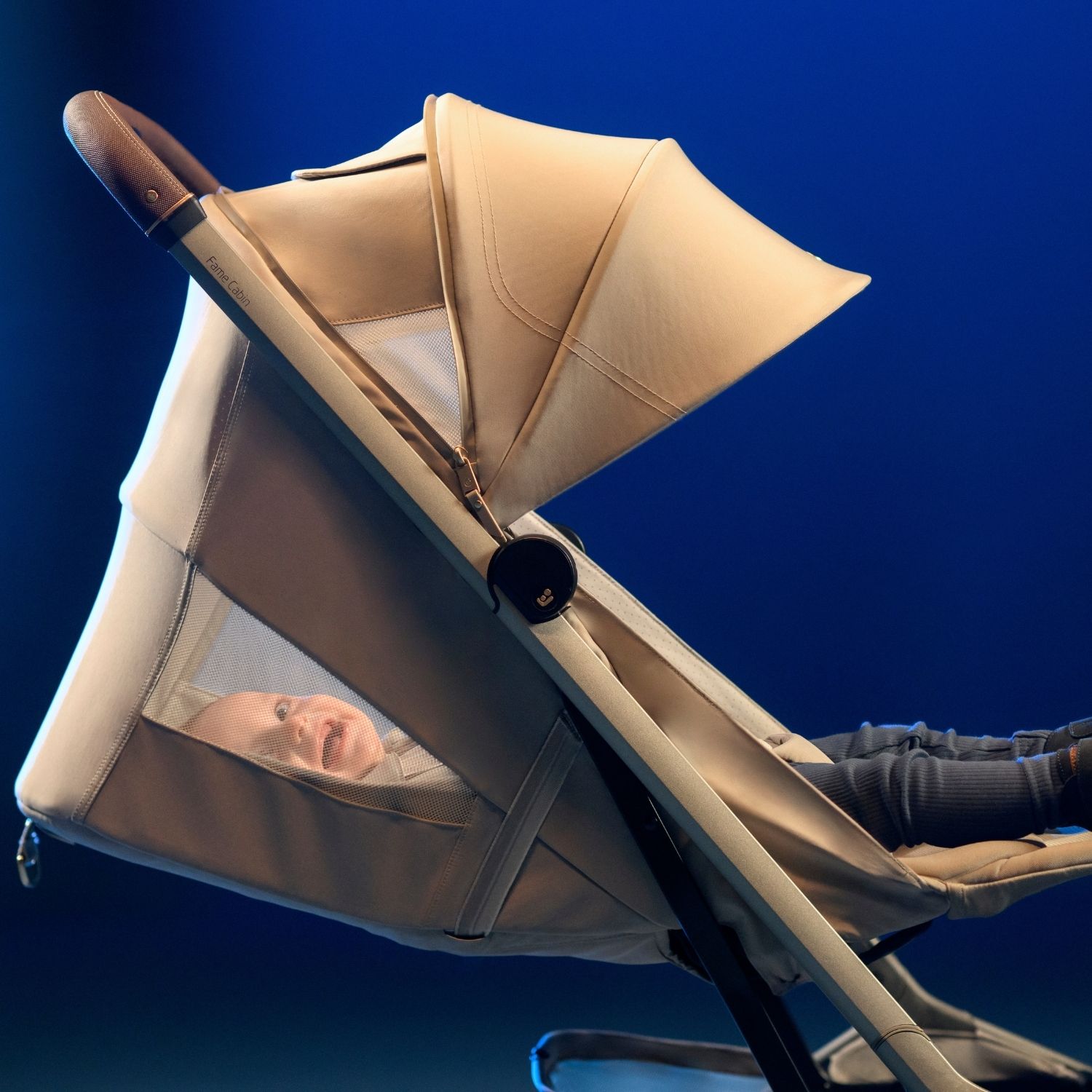 Poussette Fame Cabin Sapphire Sand (Maxi-Cosi) - Image 7