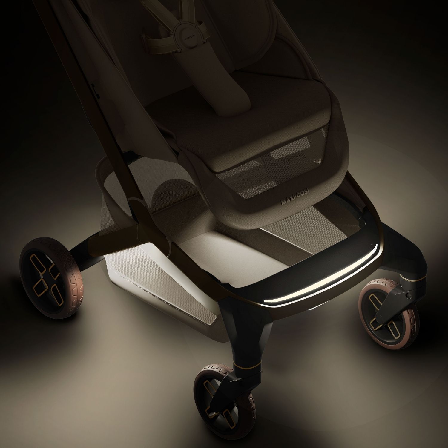 Poussette Fame Cabin Sapphire Sand (Maxi-Cosi) - Image 9