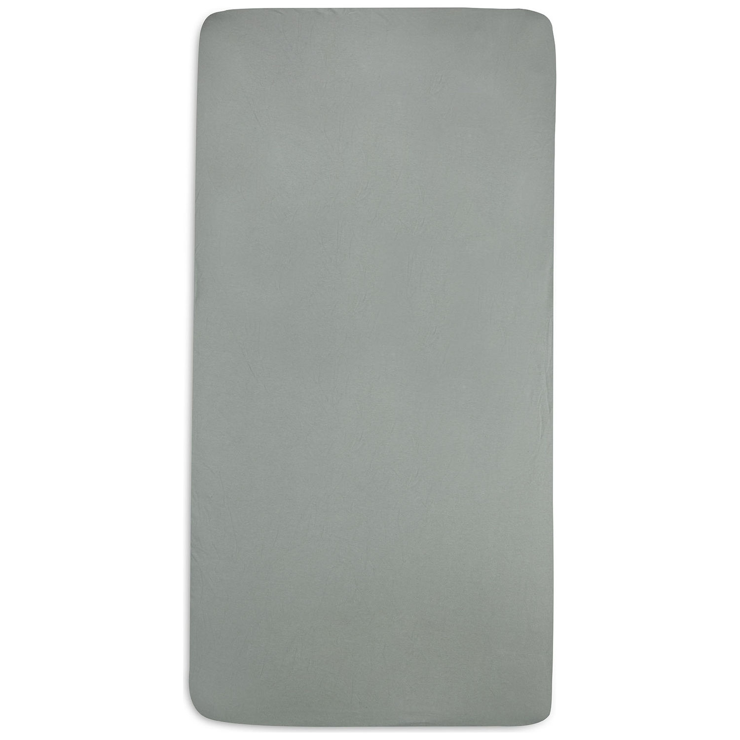 Drap housse en jersey Ash Green (70 x 140 cm) (Jollein) - Image 1