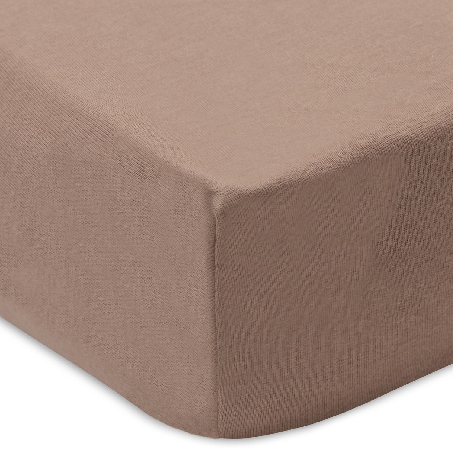 Drap housse en jersey Milky Coffee (60 x 120 cm) (Jollein) - Image 3