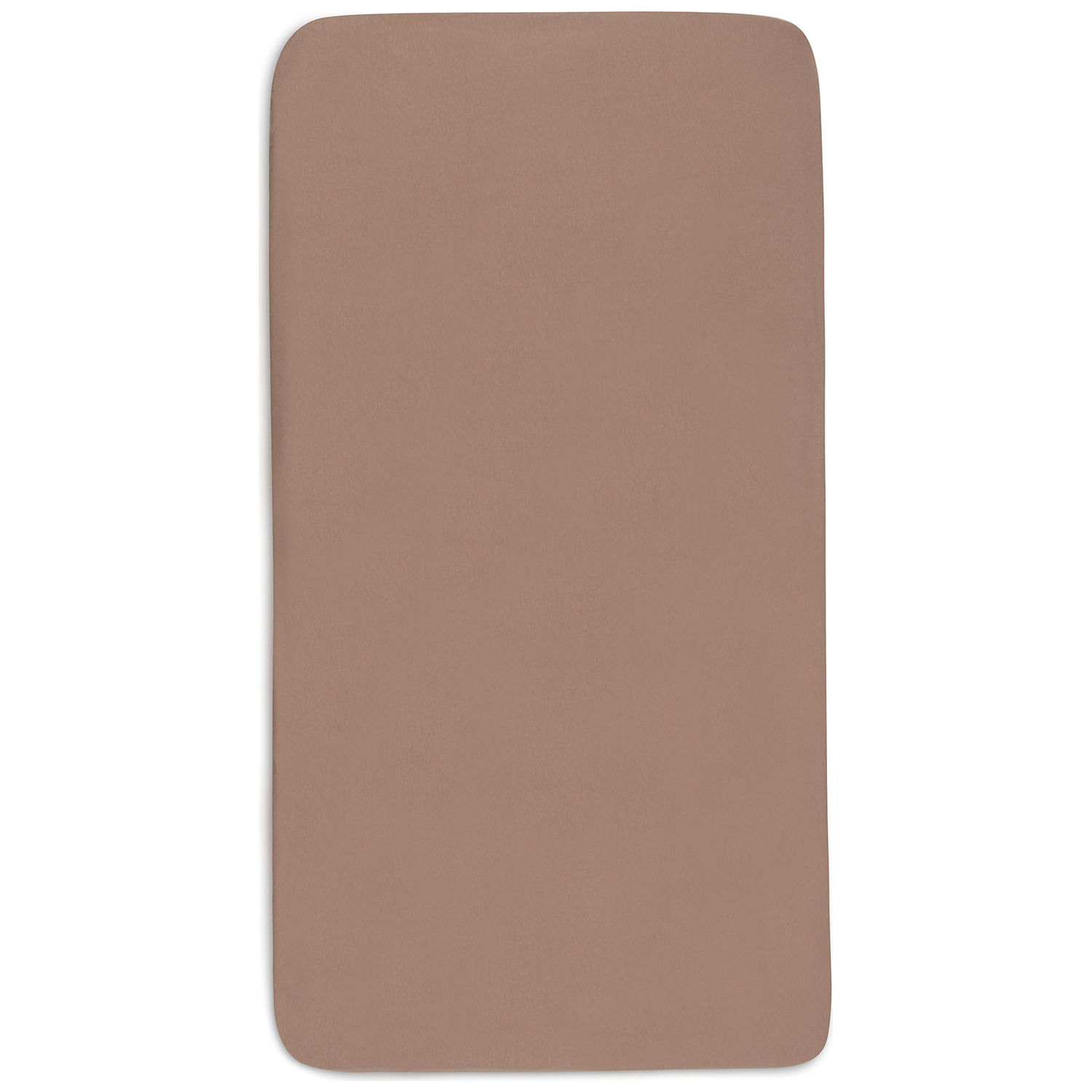 Drap housse en jersey Milky Coffee (60 x 120 cm) (Jollein) - Image 4