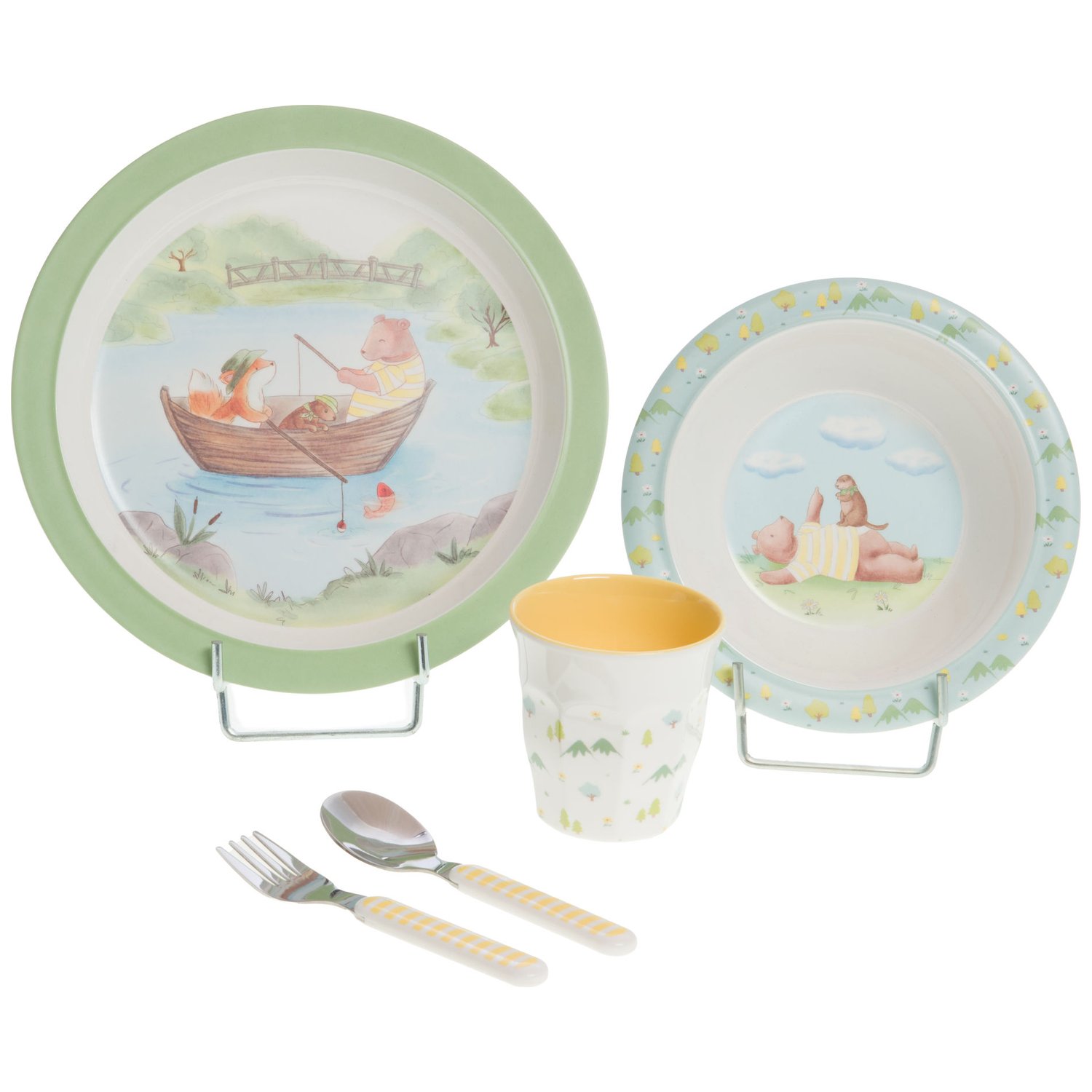 Coffret repas Léonard (5 pièces)