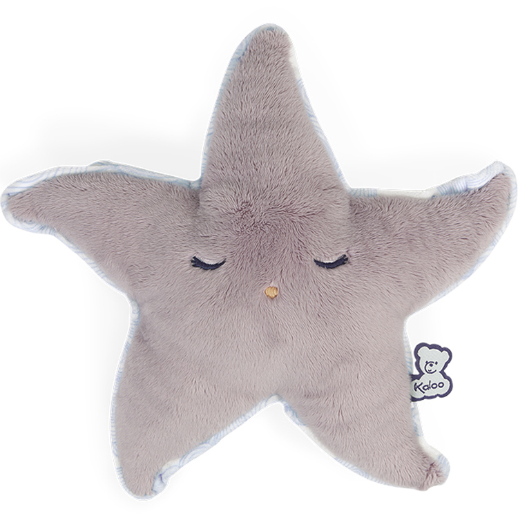 Kaloo - Peluche bouillotte bien-être étoile Petit calme (22 cm)