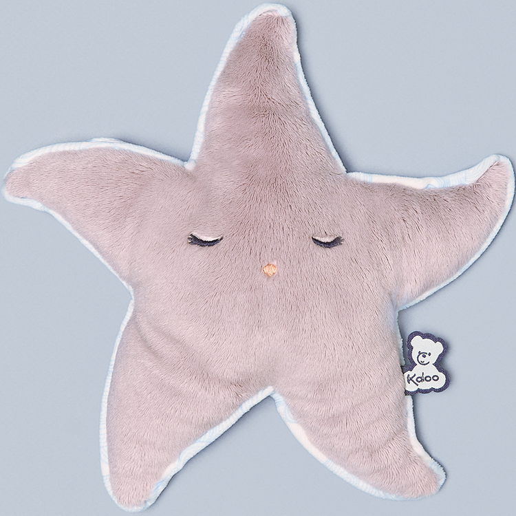 Peluche bouillotte bien-être étoile Petit calme (22 cm) (Kaloo) - Image 2