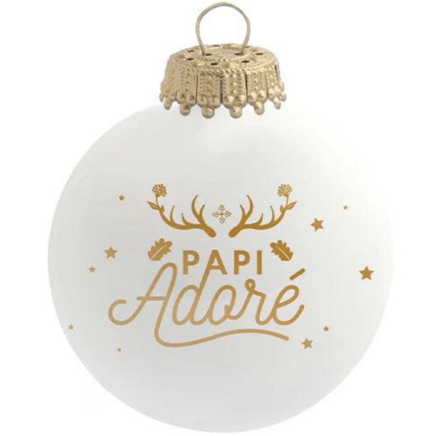 Baubels - Boule de Noël Papi Adoré