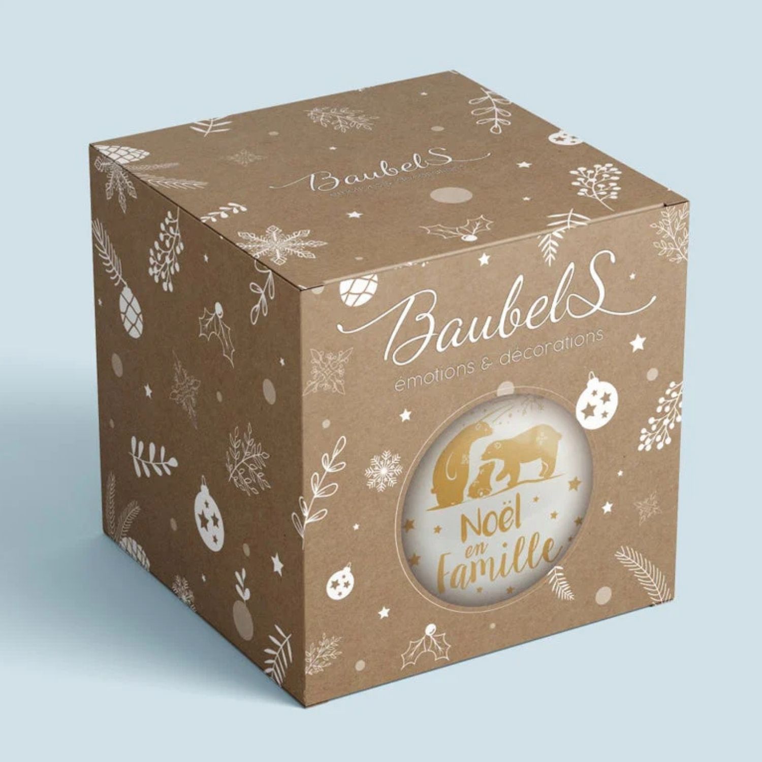 Boule de Noël Papi Adoré (Baubels) - Image 1