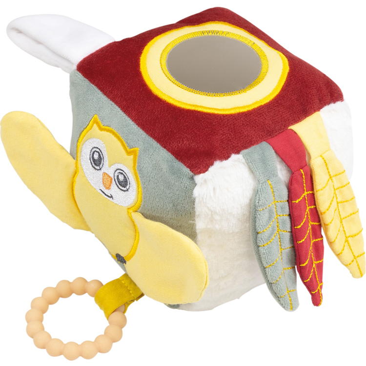 Cube d'activités Cache-cache en forêt