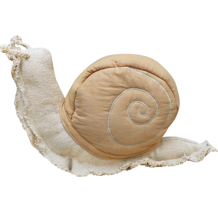 Coussin escargot Lazy Snail (40 x 22 cm) (Lorena Canals) - Image 1
