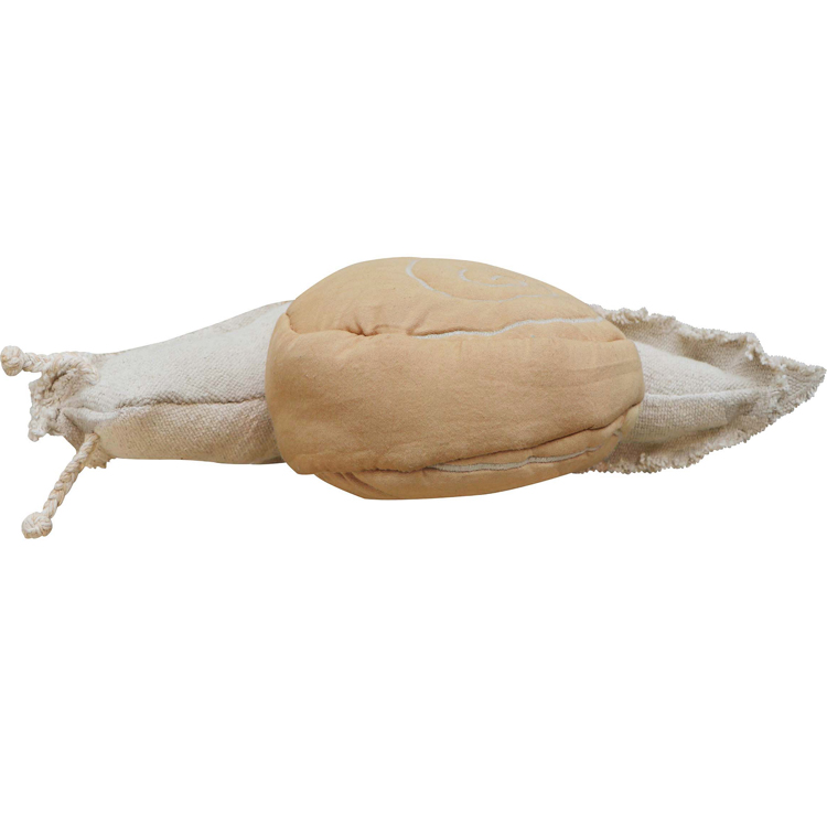 Coussin escargot Lazy Snail (40 x 22 cm) (Lorena Canals) - Image 8