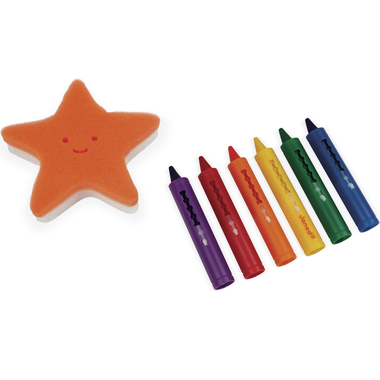 Coloriage pour le bain