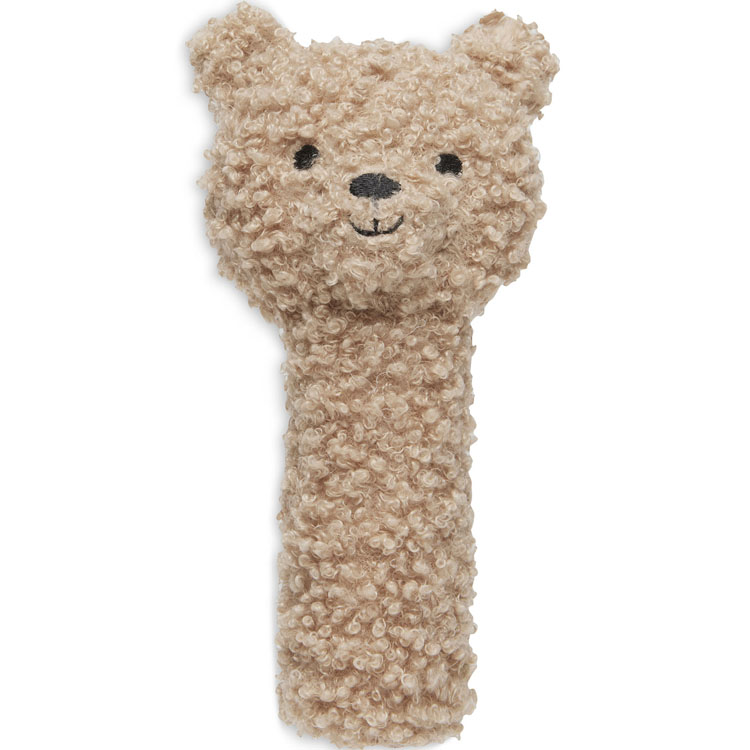 Hochet ours Teddy Bear Biscuit (Jollein) - Image 1