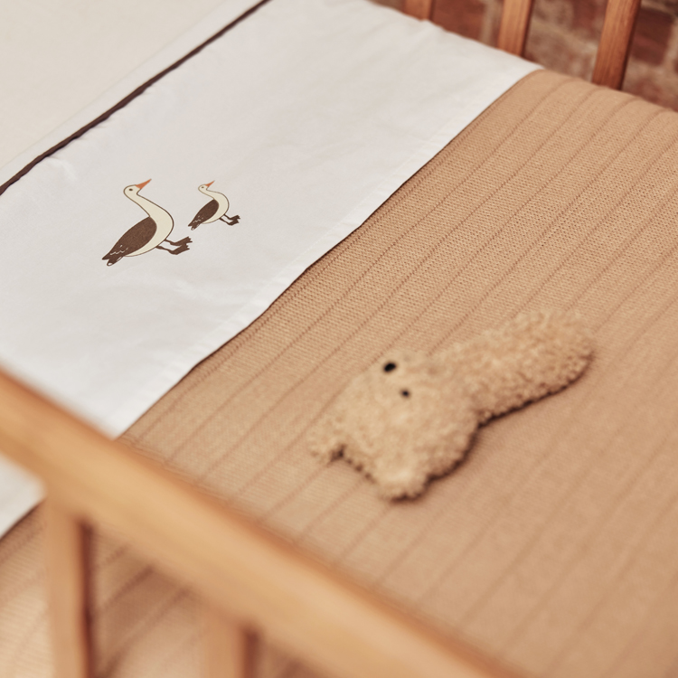 Hochet ours Teddy Bear Biscuit (Jollein) - Image 3