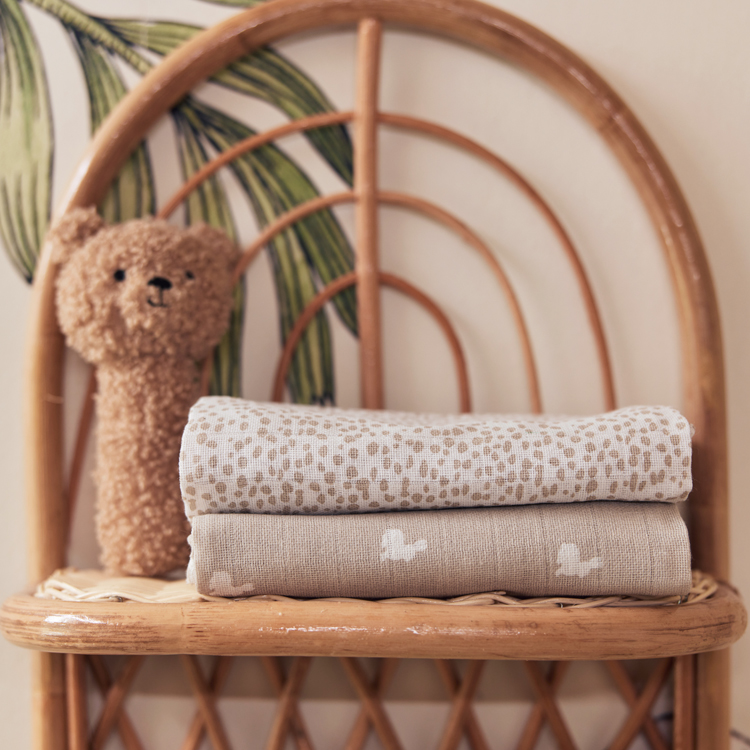 Hochet ours Teddy Bear Biscuit (Jollein) - Image 4