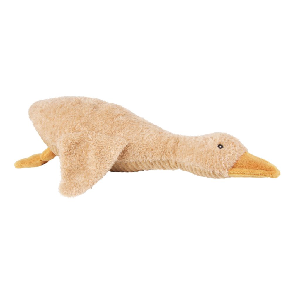 Peluche bruit blanc rechargeable oie Liva marron (FLOW) - Image 1