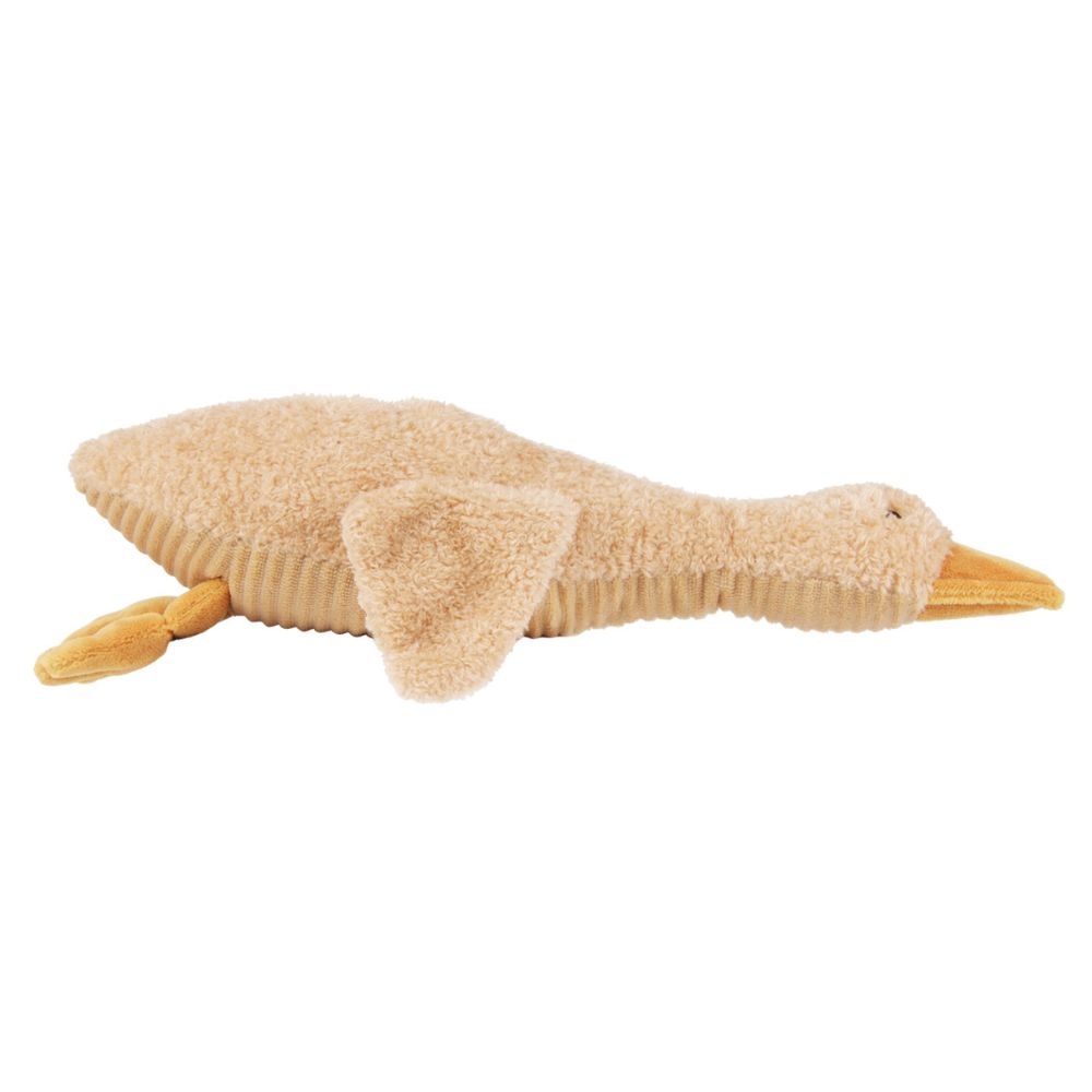 Peluche bruit blanc rechargeable oie Liva marron (FLOW) - Image 5