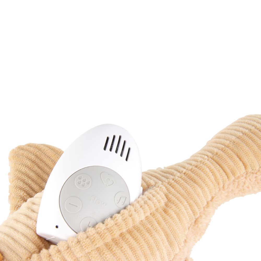 Peluche bruit blanc rechargeable oie Liva marron (FLOW) - Image 8