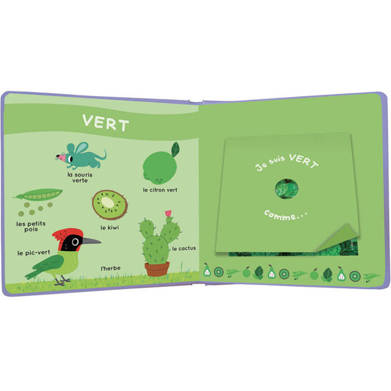 Mon livre des odeurs et des couleurs - le jardin (Auzou Editions) - Image 2