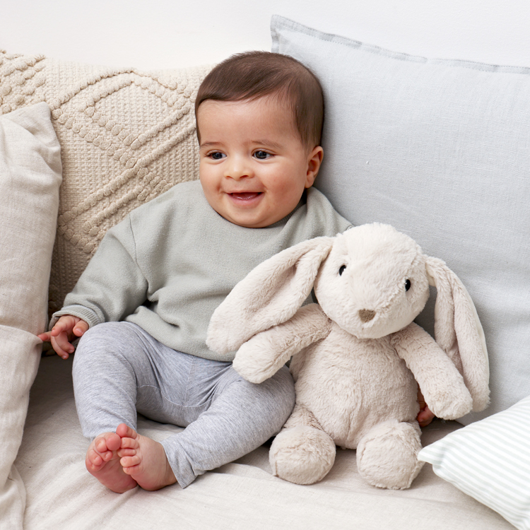 Peluche bruit blanc Lovelight Billy le lapin (Cloud B) - Image 1