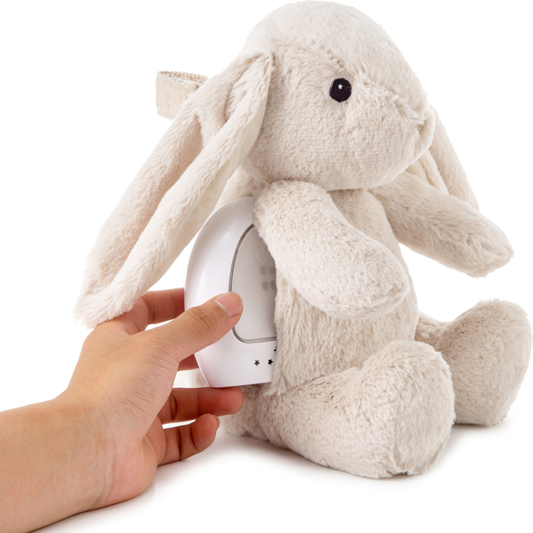 Peluche bruit blanc Lovelight Billy le lapin (Cloud B) - Image 6