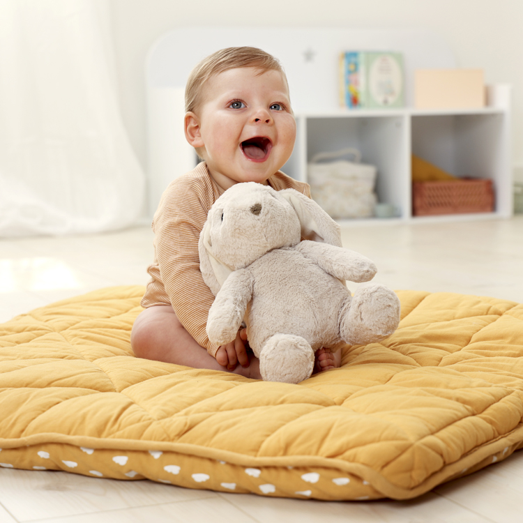 Peluche bruit blanc Lovelight Billy le lapin (Cloud B) - Image 2