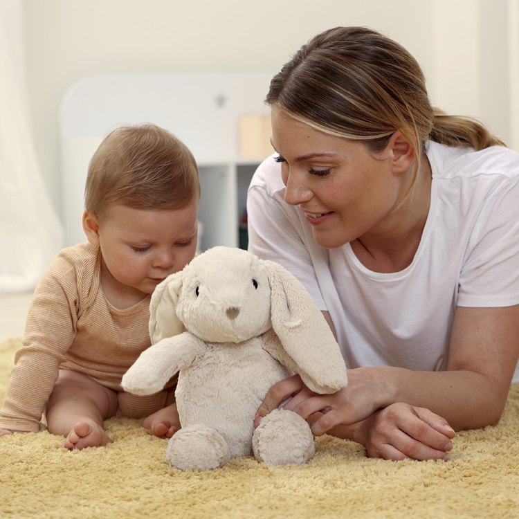 Peluche bruit blanc Lovelight Billy le lapin (Cloud B) - Image 3